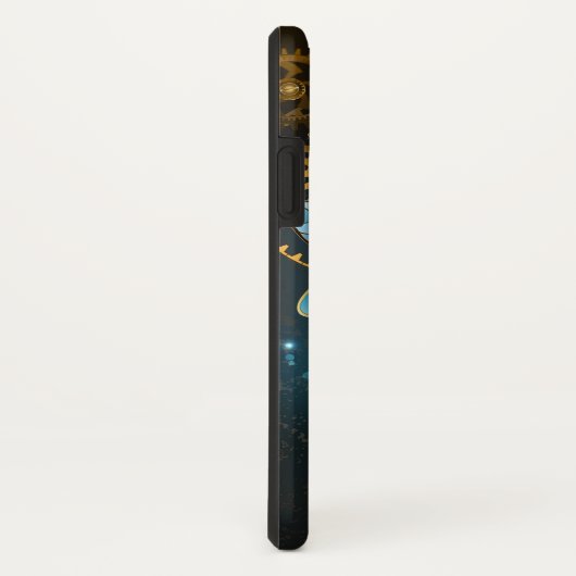 Coques Case-Mate iPhone Luciole de vapeur (Dos/Droite)