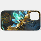 Coques Case-Mate iPhone Luciole de vapeur (Verso (horizontal))