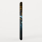 Coques Case-Mate iPhone Luciole de vapeur (Dos/Droite)