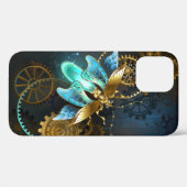 Coques Case-Mate iPhone Luciole de vapeur (Verso (horizontal))