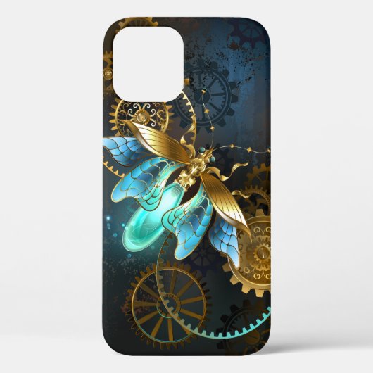 Coques Case-Mate iPhone Luciole de vapeur (Verso)