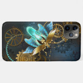 Coques Case-Mate iPhone Luciole de vapeur (Dos (Horizontal))