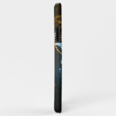 Coques Case-Mate iPhone Luciole de vapeur (Dos/Droite)