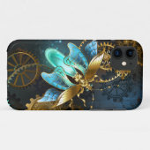 Coques Case-Mate iPhone Luciole de vapeur (Dos (Horizontal))