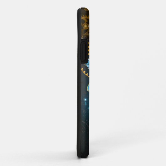 Coques Case-Mate iPhone Luciole de vapeur (Dos/Droite)