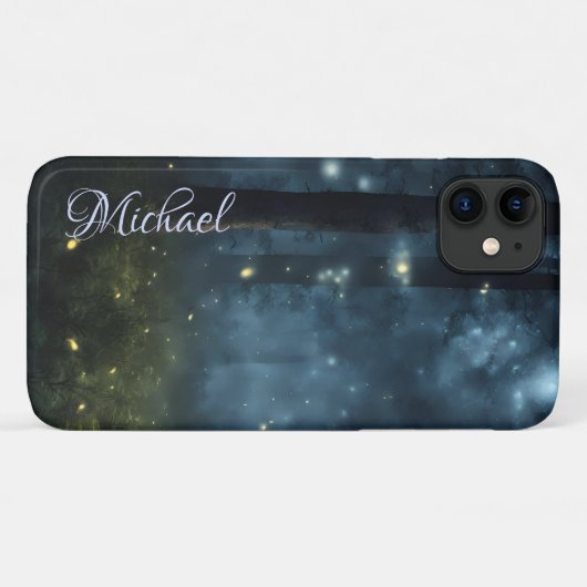 Coques Case-Mate iPhone lucioles (Dos (Horizontal))