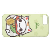 Coques Case-Mate iPhone Lucky bae cat (Dos (Horizontal))