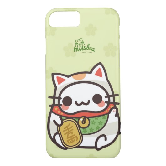 Coques Case-Mate iPhone Lucky bae cat (Dos)
