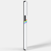 Coques Case-Mate iPhone Lucky Bitcoin Rainbow Leprechaun (Verso / Droite)