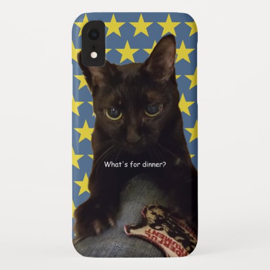 Coques Case-Mate iPhone Lucky Black (Dos)
