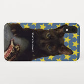 Coques Case-Mate iPhone Lucky Black (Dos (Horizontal))