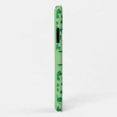 Coques Case-Mate iPhone Lucky Clover Green Personnalisé iPhone/coque ipad (Dos/Droite)