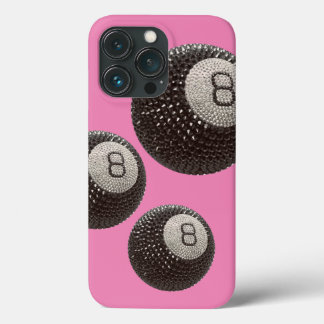 Case-Mate iPhone Case Lucky Disco 8 PINK, Lucky 8 disco Ball, Snooker