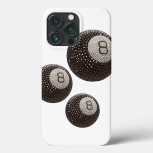 Case-Mate iPhone Case Lucky Disco 8 PINK, Lucky 8 disco Ball, Snooker
