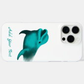 Coques Case-Mate iPhone Lucky Dolphin - Ajouter votre texte (Verso (horizontal))