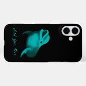 Coques Case-Mate iPhone Lucky Dolphin - Ajouter votre texte (Verso (horizontal))