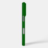 Coques Case-Mate iPhone Lucky Four Leaf Clover Green Custom Irish (Verso / Droite)