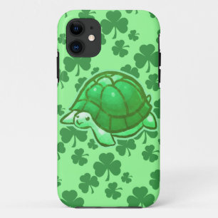 Case-Mate iPhone Case Lucky Green Clover Turtters