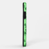 Coques Case-Mate iPhone Lucky Green Clover Turtters (Dos/Droite)