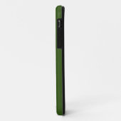 Coques Case-Mate iPhone Lucky Irish Clover Dark Green (Dos/Gauche)