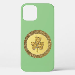 Case-Mate iPhone Case Lucky Irish Shamrock Gold Coin