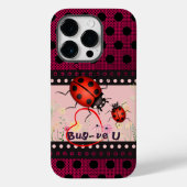 Coques Case-Mate iPhone Lucky Ladybug (Verso)