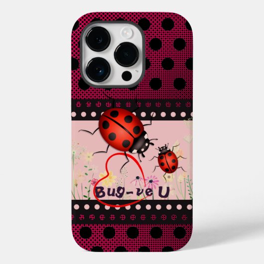 Coques Case-Mate iPhone Lucky Ladybug (Verso)