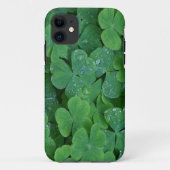 Coques Case-Mate iPhone Lucky Shamrock irlandais (Dos)