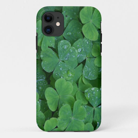 Coques Case-Mate iPhone Lucky Shamrock irlandais (Dos)