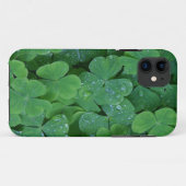 Coques Case-Mate iPhone Lucky Shamrock irlandais (Dos (Horizontal))