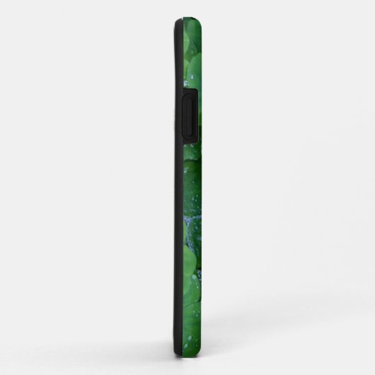 Coques Case-Mate iPhone Lucky Shamrock irlandais (Dos/Droite)