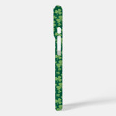 Coques Case-Mate iPhone Lucky Shamrock Vibrant Green (Verso / Gauche)