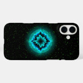 Coques Case-Mate iPhone Lucky Star et Asterisk (Verso (horizontal))