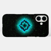 Coques Case-Mate iPhone Lucky Star et Asterisk (Verso (horizontal))