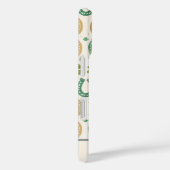 Coques Case-Mate iPhone Lucky Western Charm - Horseshoes & Clovers (Verso / Droite)