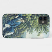 Coques Case-Mate iPhone Ludwig van Beethoven par une rivière (engravin (Dos (Horizontal))