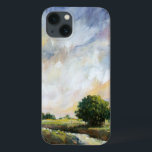 iPhone 13 Coque Lueur ambre II<br><div class="desc">Décor à la maison</div>