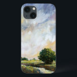 iPhone 13 Coque Lueur ambre II<br><div class="desc">Décor à la maison</div>
