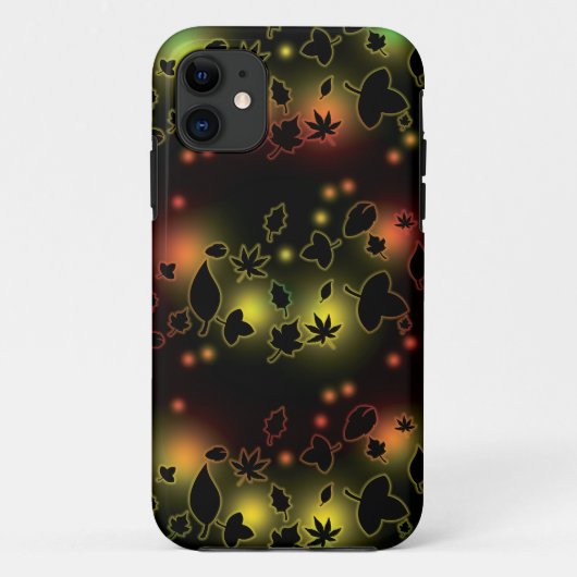 Coques Case-Mate iPhone Lueur de feuillage d'automne (Dos)