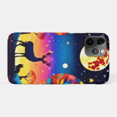 Coques Case-Mate iPhone Lueur de nuit forestière (Dos (Horizontal))