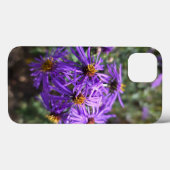 Coques Case-Mate iPhone Lueur violette de l'automne (Verso (horizontal))