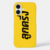 Coques Case-Mate iPhone Luk Kreung › Half Thai Half Farang (Verso)