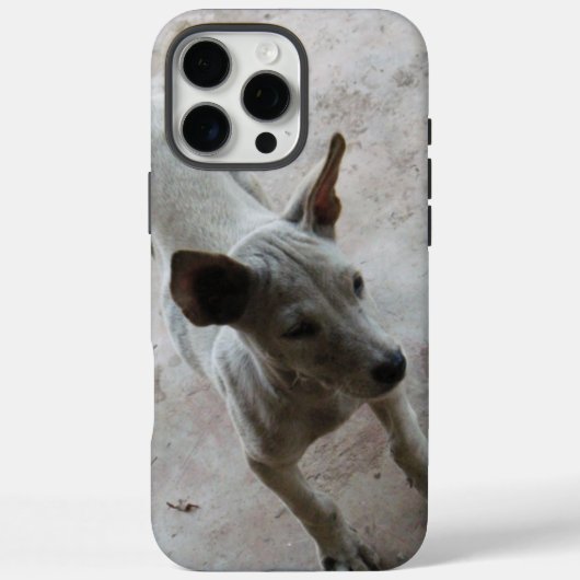 Coques Case-Mate iPhone Luk Maa ... Chien chiot thaïlandais Soi (Verso)