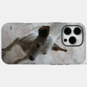 Coques Case-Mate iPhone Luk Maa ... Chien chiot thaïlandais Soi (Verso (horizontal))