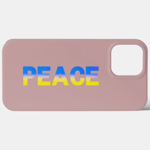 Case-Mate iPhone Case L'Ukraine bleue et jaune inspire la paix ni la gue
