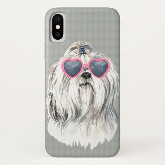 Coques Case-Mate iPhone Lulu le Lhasa (Dos)