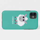 Coques Case-Mate iPhone Lulu les moutons (Dos (Horizontal))
