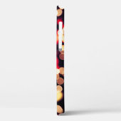 Coques Case-Mate iPhone Lumière Abstraite : Arrière - plan de texture simp (Verso / Gauche)