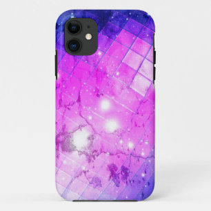 Case-Mate iPhone Case Lumière abstraite de rayon de mosaïque de galaxi