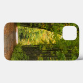 Coques Case-Mate iPhone Lumière Au Bout D'un Tunnel D'arbres (Verso (horizontal))